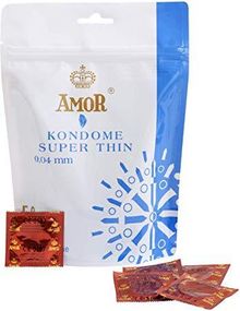 Презервативи - Amor Super Thin, 50 шт. sexstyle