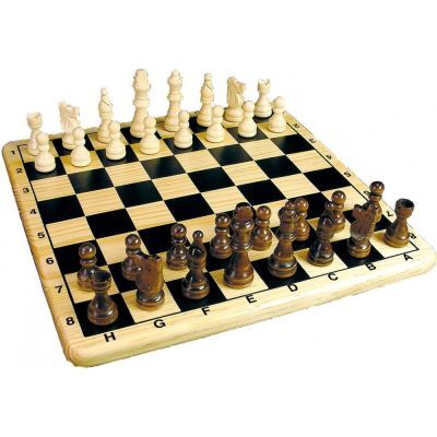 Настольная игра Tactic Шахматы в картонной коробке (мульти) (40218) | Зображення 1