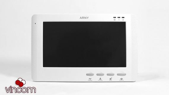 Комплект видеодомофона ARNY AVD-709MD  ARNY AVP-NG230 | Зображення 2