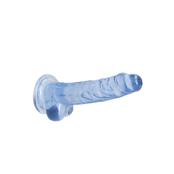 Фаллоимитатор - Realrock Dildo 7" Blue Sex Aura | Зображення 2