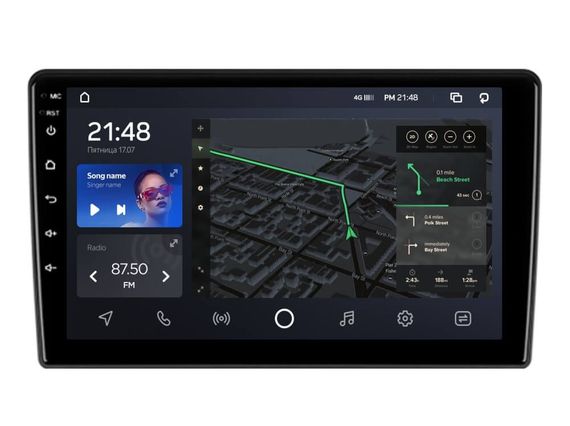 Штатна магнітола AMS T910 6+128 Gb Peugeot 308 T9 308S 2013-2017