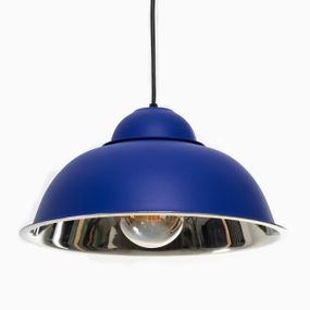 Світильник підвісний (люстра) Bell P360 Синій, Сталь, Atmolight
