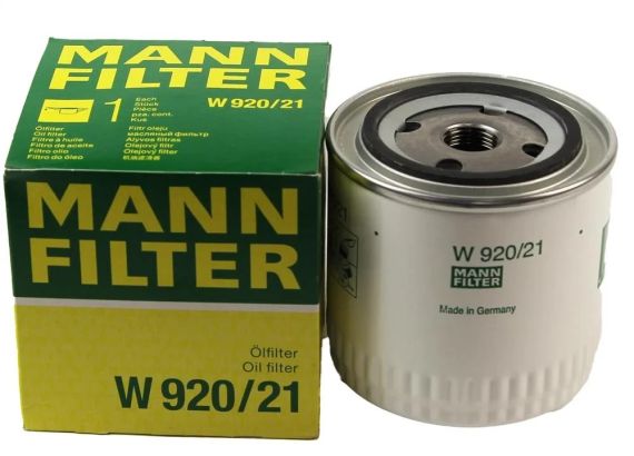 Фільтр мясляний MANN W920/21