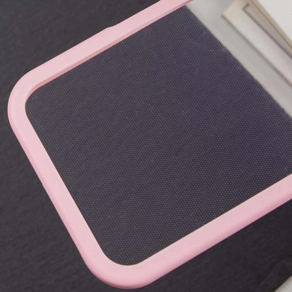 TPU чохол Transparent + Colour 1,5mm для Apple iPhone 14 Pro (6.1") Pink | Зображення 3