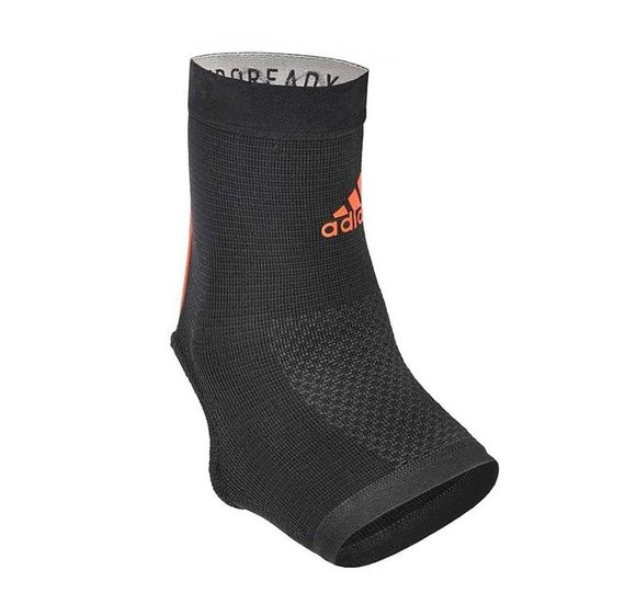 Фіксатор щиколотки Adidas Performance Ankle Support чорний, червоний Уні M ADSU-13312RD