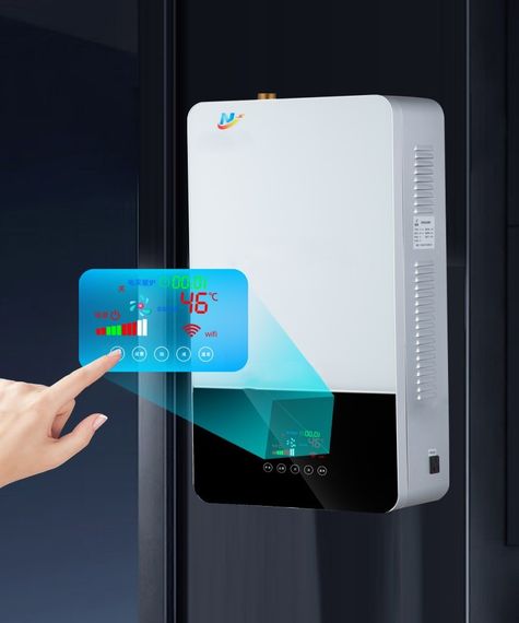Индукционный котёл NENG 15 квт 380 вольт с Wi-fi | Зображення 3