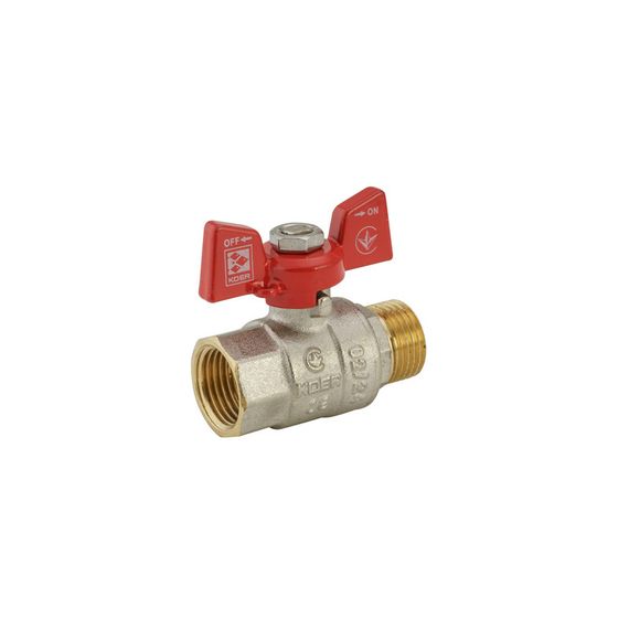 Кран кульовий Koer 1/2" ГШМ (KR.218) (KR0034) | Зображення 4