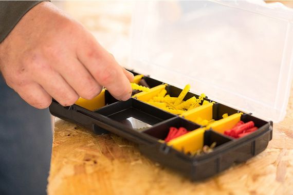 Органайзер Stanley 210 х 115 х 35 мм STST81679-1 | Зображення 4