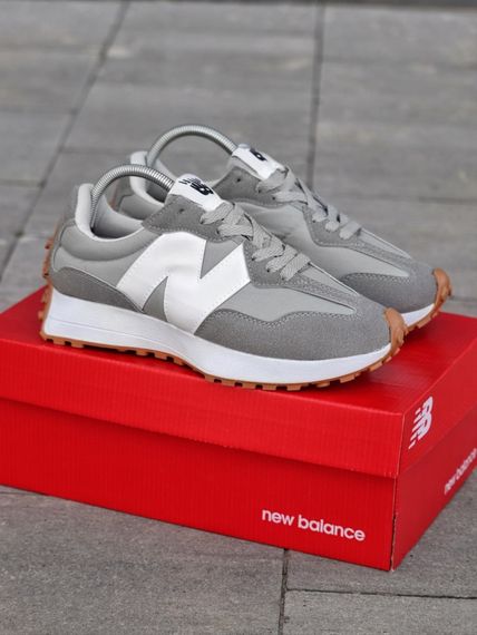 Демісезонні кросівки  New Balance колір сірий, білий | Зображення 5