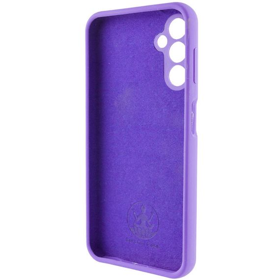 Чехол Silicone Cover Lakshmi Full Camera (AAA) для Samsung Galaxy A15 4G/5G / M15 5G Фиолетовый / Amethyst | Зображення 3