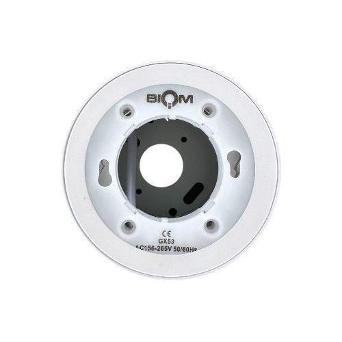 Світильник BIOM SP-G05R-W-AL накладний для лампи GX53 білий | Зображення 2