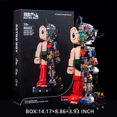 Конструктор Pantasy Механічний Astro Boy (86203HY) | Зображення 8