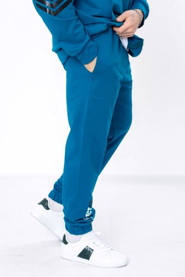 Костюм чоловічий Носи своє 46 Бірюзовий (p-13602-151571) | Зображення 5