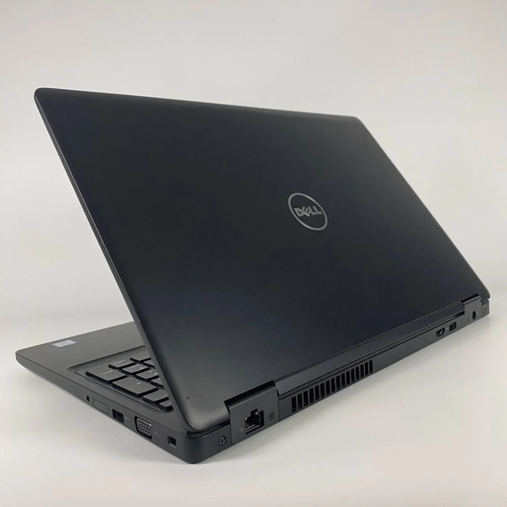 Ноутбук Dell Latitude 5580 / 15.6" (1366x768) TN / Intel Core i5-7200U (2 (4) ядра по 2.5 - 3.1 GHz) / 16 GB DDR4 / 256 GB SSD / Intel HD Graphics 520 / WebCam б/у + Подарок Беспроводная мышь / USB | Зображення 5