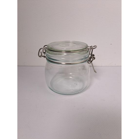 Ємність скляна з бугельним замком VT-7445 Vittora 450 мл | Зображення 1