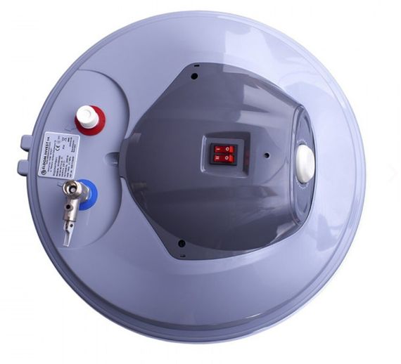 Водонагрівач Eldom EUREKA 100 л, 2,0 кВт, "сухий" ТЕН, вертикальний, циліндричний, білий (WV10046D) | Зображення 2