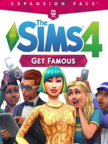 The Sims 4 Plus Get Famous Origin Key GLOBAL