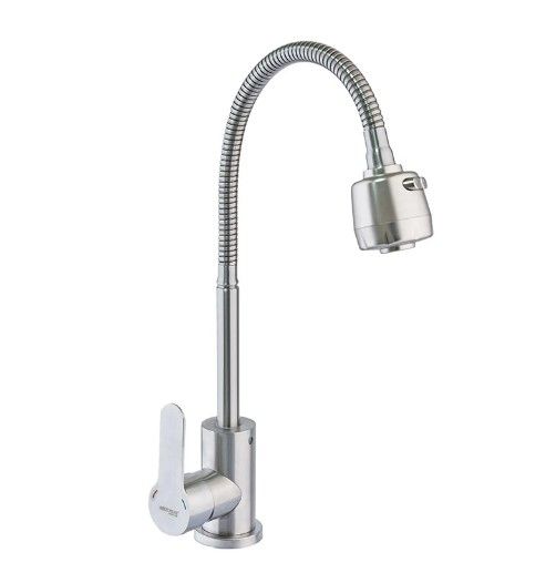 Змішувач для кухні Mixxus DAX-011 Reflector з рефлекторним виливом (MI6076)