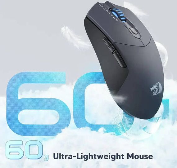 Миша Redragon ST4R Pro M917GB-PRO Black (72209) | Зображення 3