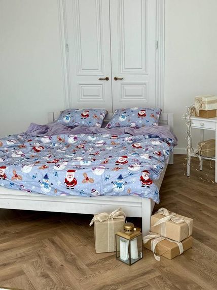 Постільна білизна полуторна Dushka Home Сатин Плюш 21363 160х215 см | Зображення 4