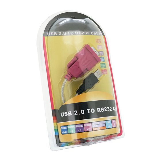 Кабель USB2, 0 to RS-232 (9 pin), Blister | Зображення 2