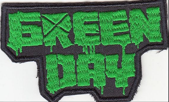 Шеврон Green Day 60х95