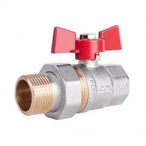 Кран кульовий "Американка" Thermo Alliance Standart 1" ВН прямий SD220NW25PN40