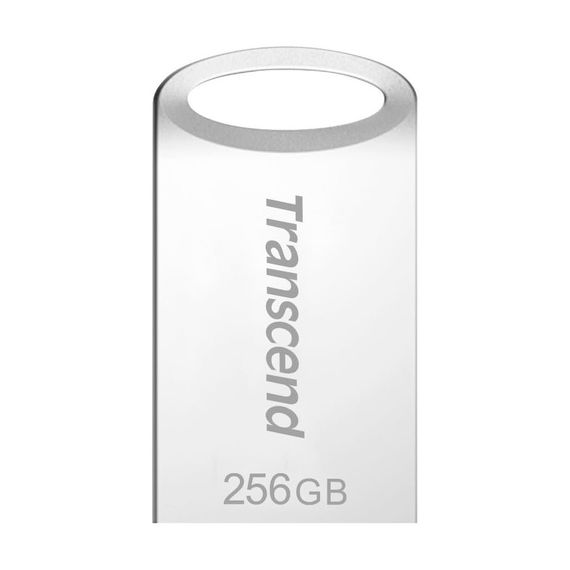 USB флеш накопичувач Transcend 256GB JetFlash 710 Silver USB 3.1 (TS256GJF710S) | Зображення 1