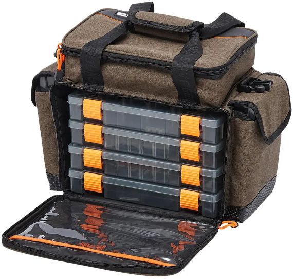Сумка Savage Gear Specialist Lure Bag M 6 Boxes 18 Brown | Зображення 1
