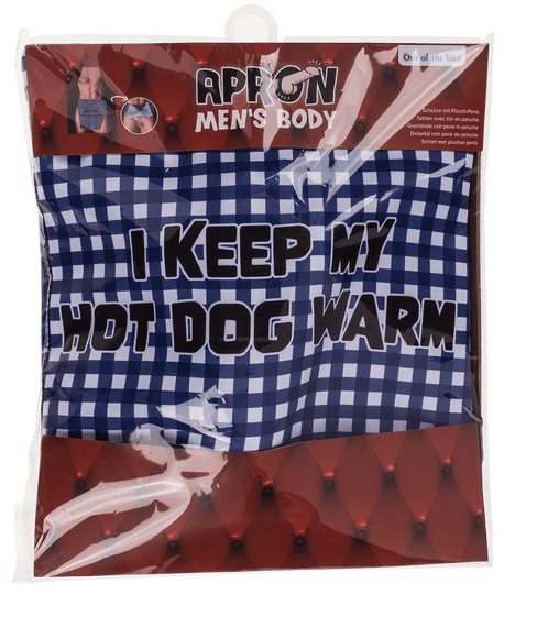 Кухонний фартух з плюшевим пенісом Kitchen Apron Men Body Sex Aura | Зображення 3