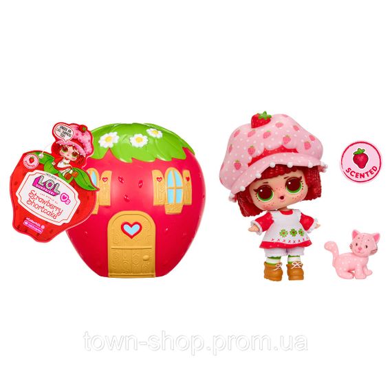 Игровой набор с куклой L.O.L. Surprise! – Шарлотта Земляничка и друзья