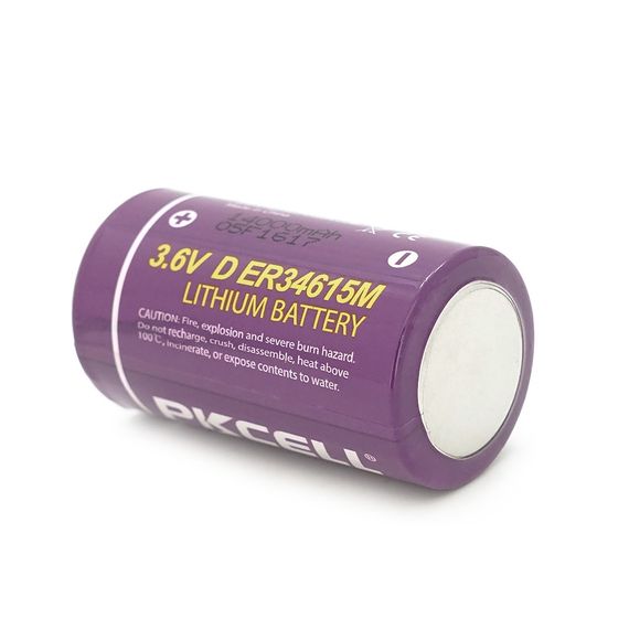 Батарейка літієва PKCELL ER34615M, 3.6V 14000mah | Зображення 2