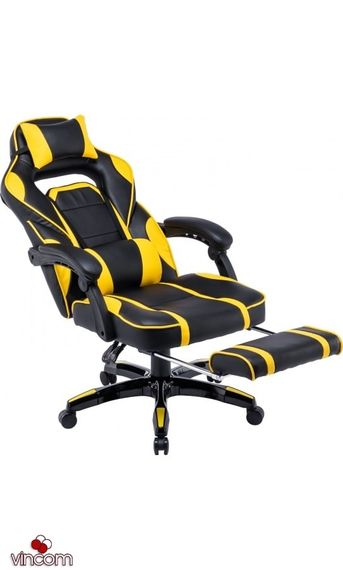 Кресло геймерское GT Racer X-2749-1 BlackYellow | Зображення 2