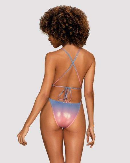 Купальник відрядний Obsessive Rionella різнокольоровий з градієнтом, M Sex Aura | Зображення 1