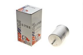Фільтр паливний VW T5 2.0-3.2i 03-15 Golf 1.4-3.2i 97-06 Skoda Octavia 1.4-2.0i 96-10 OE line  S 1718 B