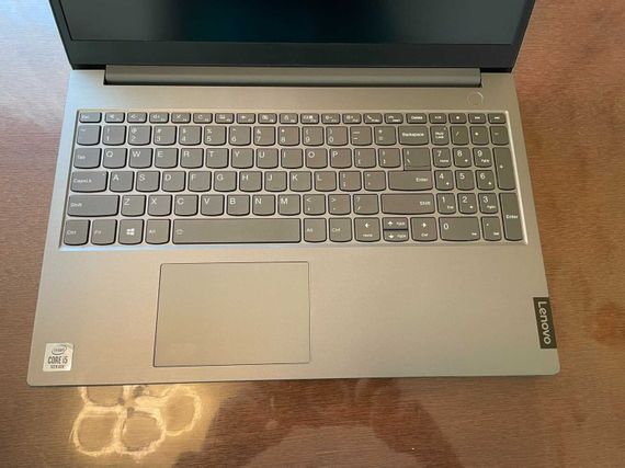 Ультрабук Lenovo ThinkBook 15-IIL / 15.6" (1920x1080) IPS / Intel Core i5-1035G1 (4 (8) ядра по 1.0 - 3.6 GHz) / 16 GB DDR4 / 256 GB SSD / Intel UHD Graphics / WebCam б/в | Зображення 3