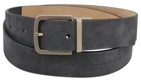 Жіночий ремінь із нубуку Tod's, Італія,  графіт