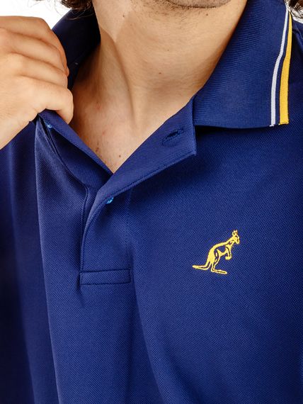 Футболка AUSTRALIAN TWO-STRIPES POLO TECH PIQUE' R-FIT | Зображення 2