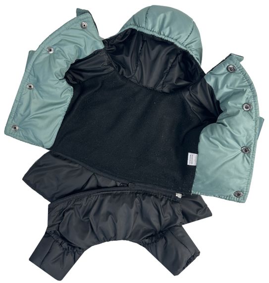 Комбінезон трансформер для дівчат м'ята AD-37 | Зображення 6