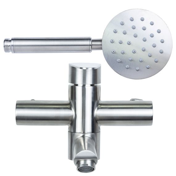 Смеситель для ванны AQUATICA HT-2C171P 9719211 | Зображення 2