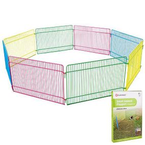 Flamingo Small Animal Playpen фламинго вольер для грызунов