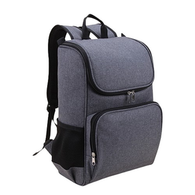 Терморюкзак 17 л сірий (28х15х39,5 см)