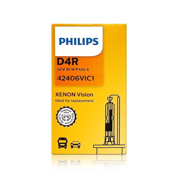 42406VIC1 (PHILIPS) D4R Vision 42V 35W P32d-6