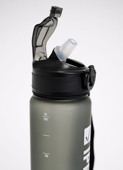 Пляшка для води IPPONGEAR, чорна, 1 000 мл | Зображення 6