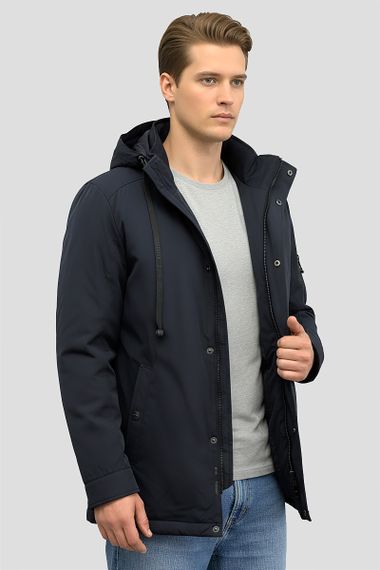 Чоловіча Вітровка Sun`s House  розмір: 2XL Темно-синій (арт. SB-ITC-616-dark-blue) | Зображення 1