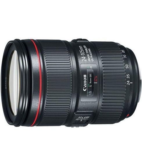 Объектив Canon EF 24-105mm f/4L II IS USM (1380C005)