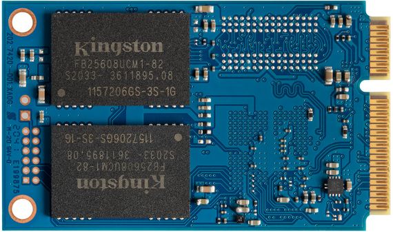 Накопитель SSD mSATA 256GB Kingston (SKC600MS/256G) (SKC600MS/256G) | Зображення 3