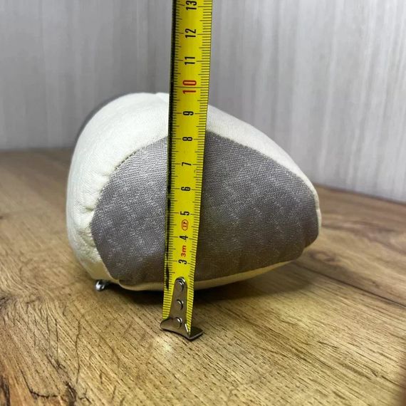 Подушка для шиї з гречаною лузгою 40×15×12 см • Валик під шию з гречки для сну, відпочинку, дому, офісу та поїздок | Зображення 5