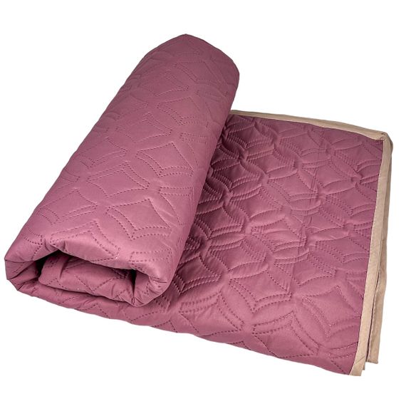 Покривало SoundSleep Soft Dream двостороннє 220х240 см рожево-ванільне (94395822) | Зображення 5