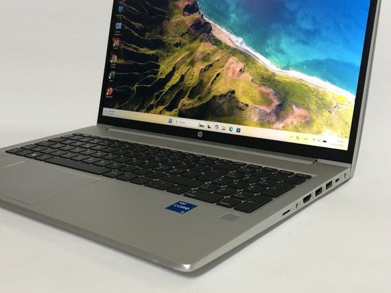 Ультрабук Б-класс HP ProBook 450 G8 / 15.6" (1920x1080) IPS / Intel Core i5-1135G7 (4 (8) ядра по 1.5 - 4.2 GHz) / 16 GB DDR4 / 512 GB SSD / nVidia GeForce MX450, 2 GB GDDR6, 64-bit / WebCam / Win 11 Pro б/у + Подарок Флеш-накопитель Kingston 64GB | Зображення 8